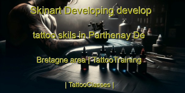 Skinart Developing develop tattoo skils in Parthenay De Bretagne area | TattooTraining | TattooClasses | SkinartTraining-France